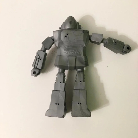 Vintage 1985  Marty Toys Mighty Bend A Bots Bendable 4 Inch Robot Figures - Picture 7 of 16